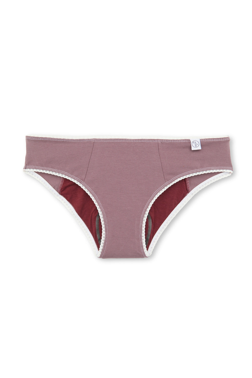 Bragas menstruales adolescentes