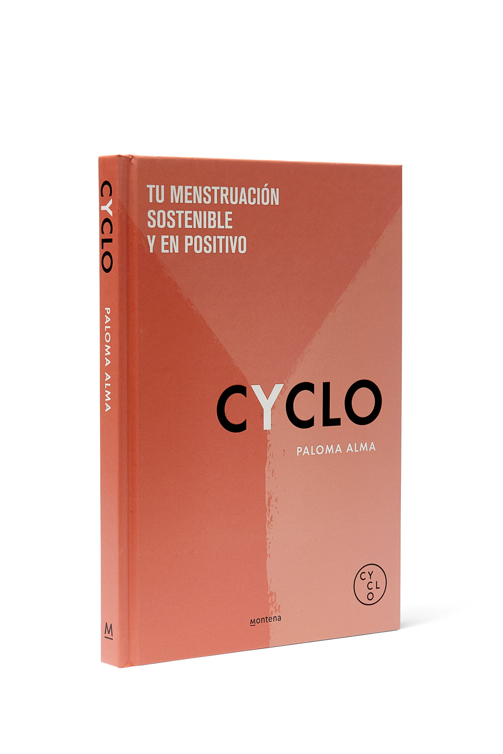 Libro CYCLO de Paloma Alma. Tu menstruación sostenible y en positivo