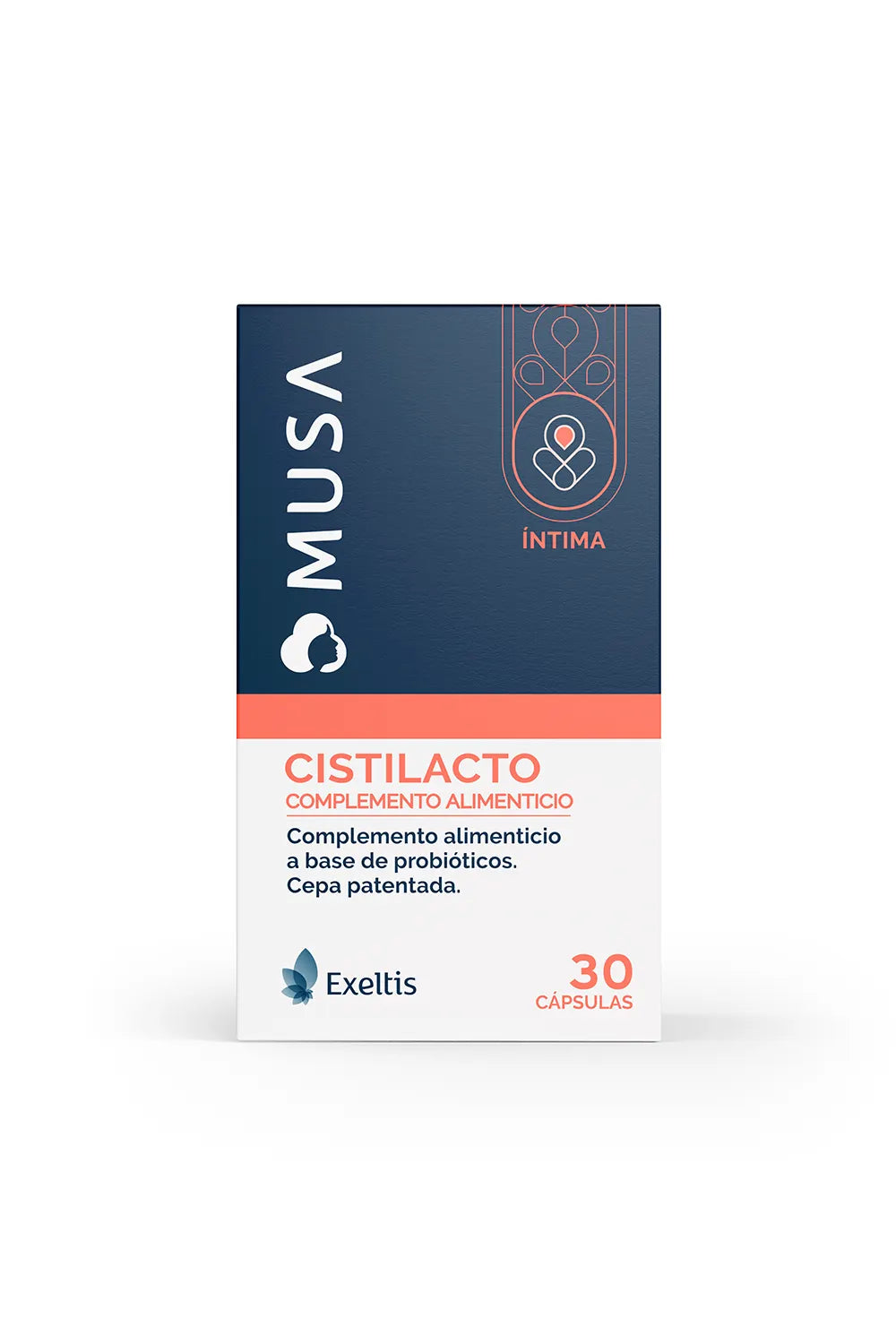 Musa Cistilacto 30 capsulas