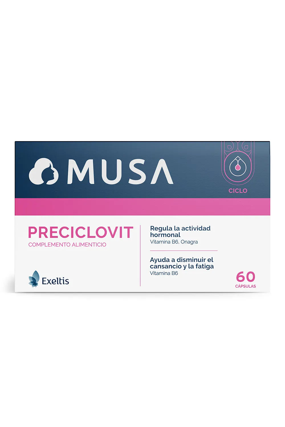 Musa Preciclovit – 60 capsulas