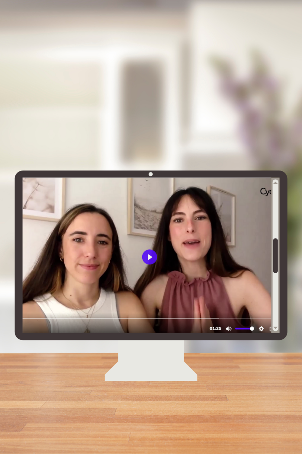 Curso de autoconocimiento: De la niña interior a la mujer cíclica que eres.