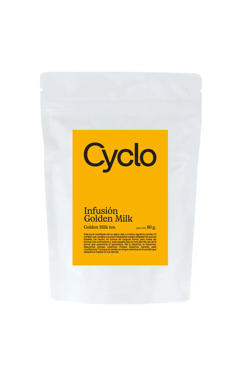 Infusión premenstrual – Golden Milk 80 gr