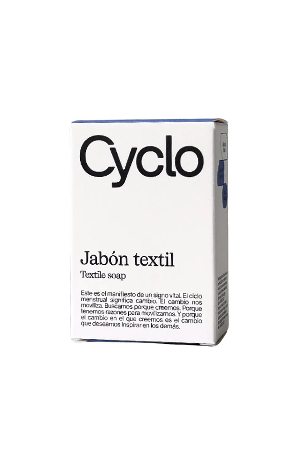 Jabón Textil para bragas y compresas de tela