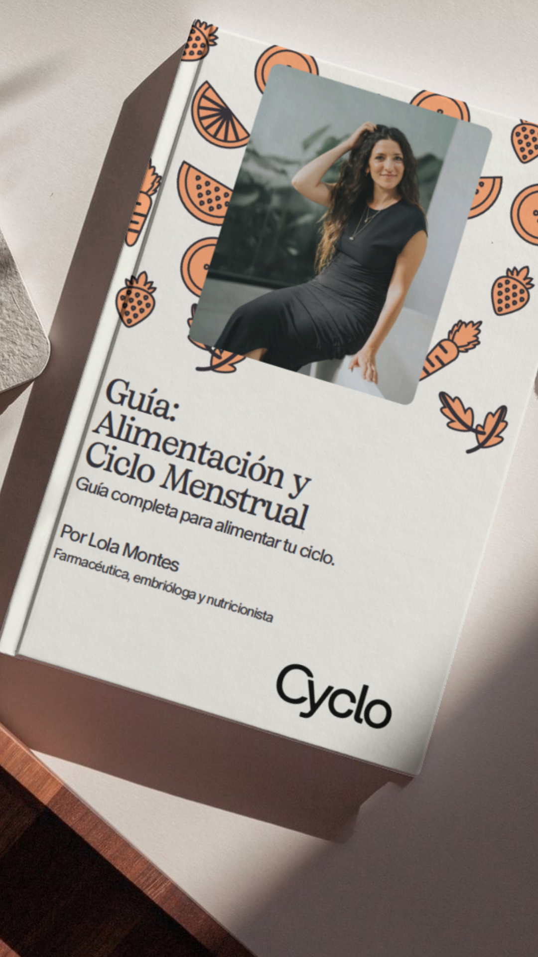 Guia Alimentación y Ciclo menstrual por Lola Montes
