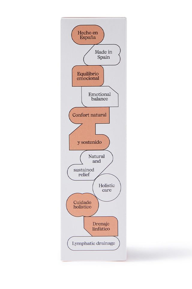 Aceite drenante linfático masaje piernas y abdomen Cyclo