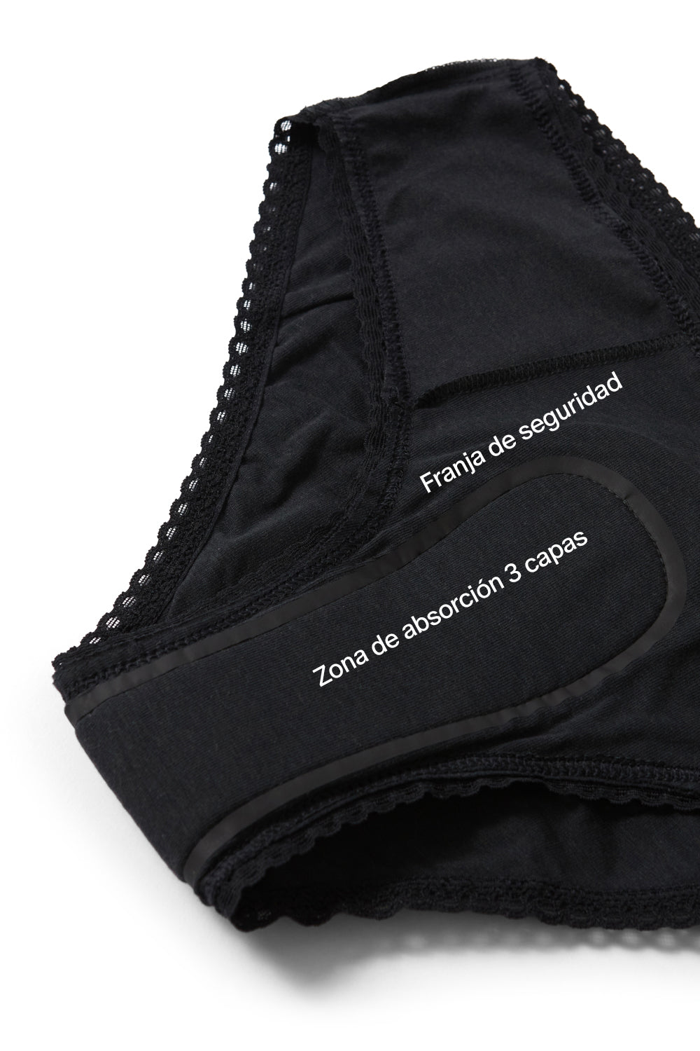 Bragas menstruales bikini Cyclo – absorción media