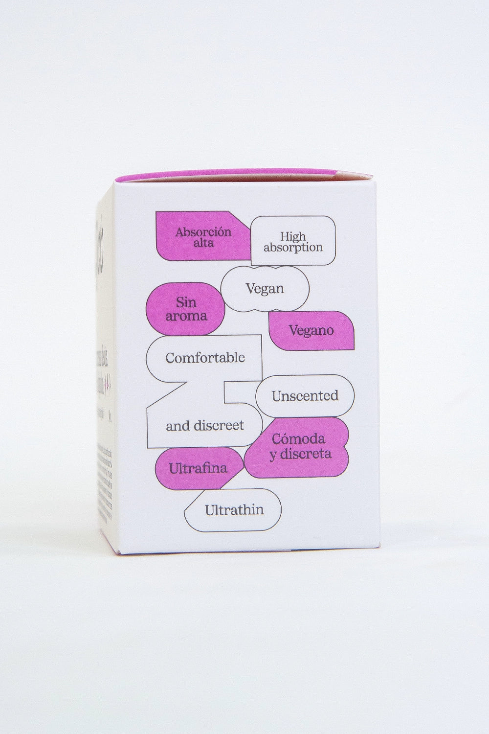 Compresas de día 100% algodón Cyclo