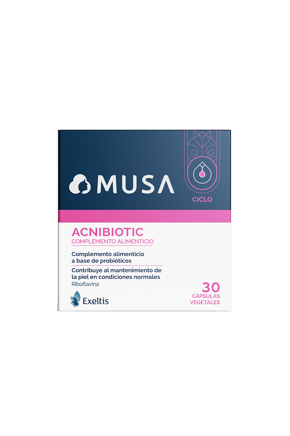Musa Acnibiotic 30 capsulas