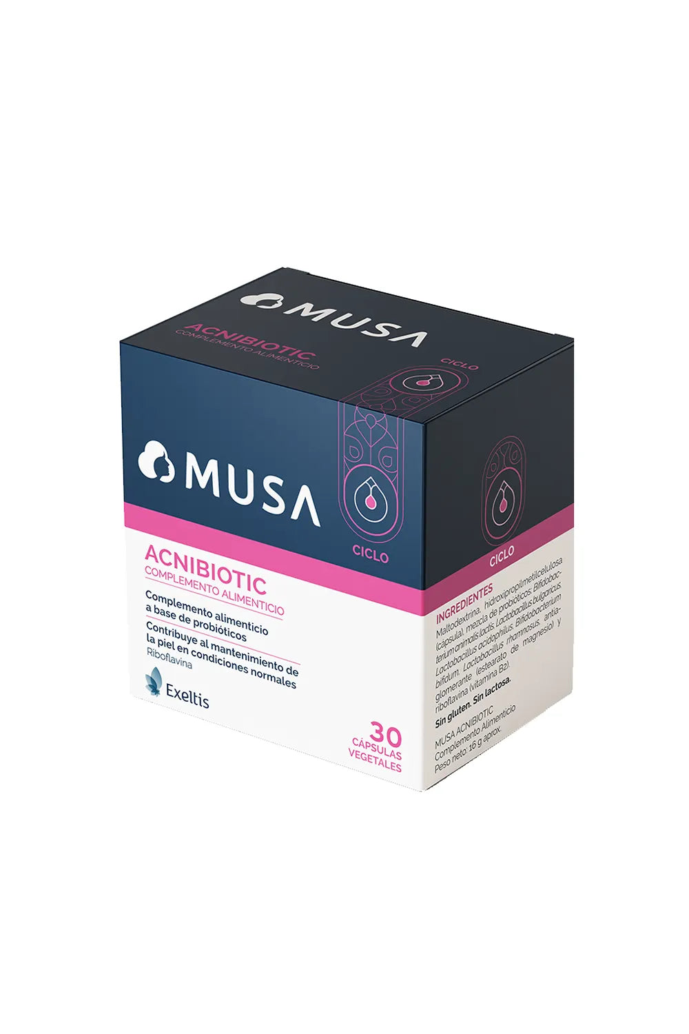 Musa Acnibiotic 30 capsulas