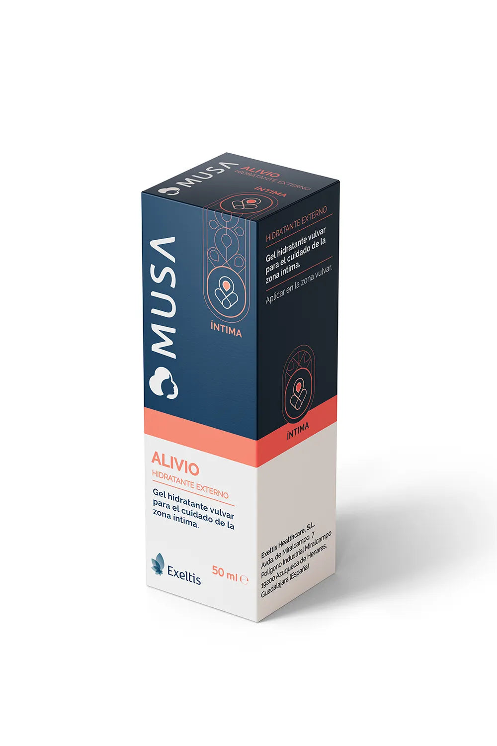 Musa Alivio 50 ml