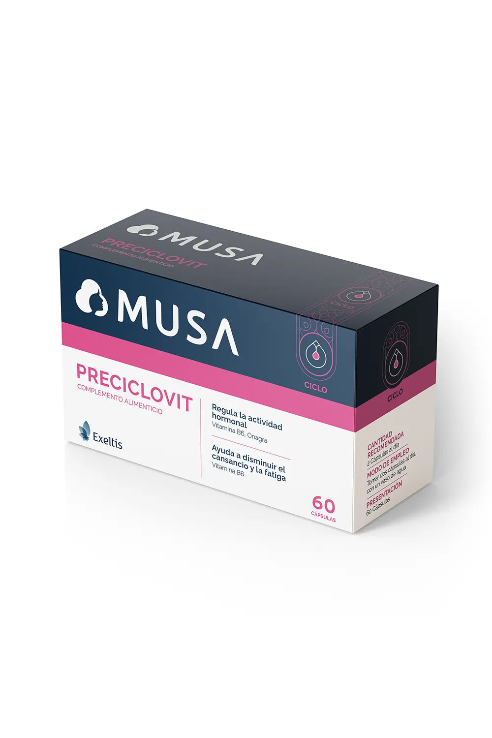 Musa Preciclovit – 60 capsulas