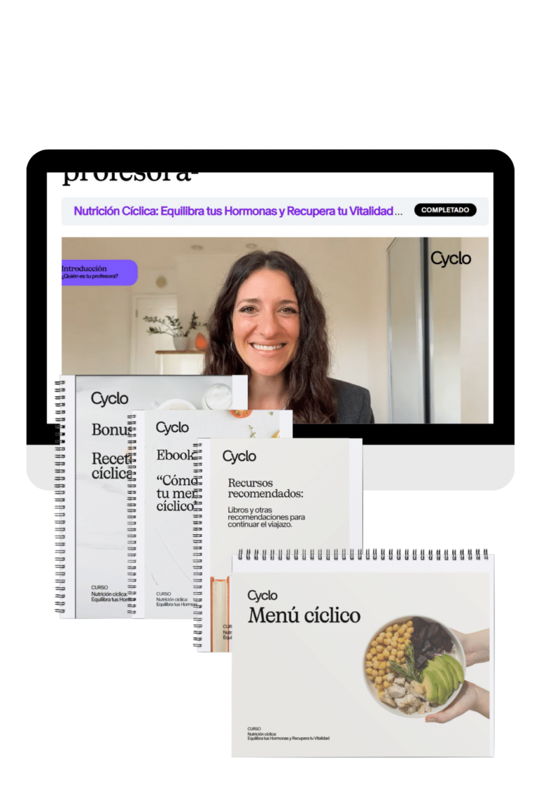 Nutrición Cíclica: Equilibra tus Hormonas y Recupera tu Vitalidad
