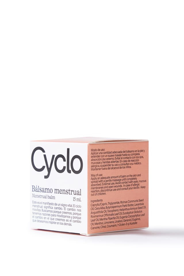 Bálsamo Menstrual Cyclo