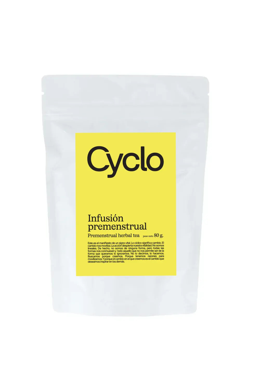 Infusión Premenstrual Antiinflamatoria