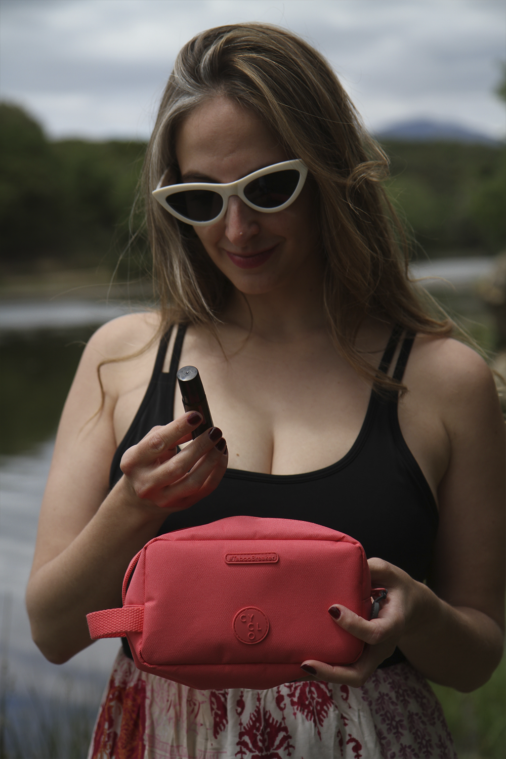 Neceser Impermeable Lefrik x CYCLO | Material 100% Reciclado y Completamente Waterproof